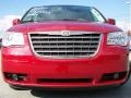 2009 Inferno Red Crystal Pearl Chrysler Town & Country Touring  photo #8