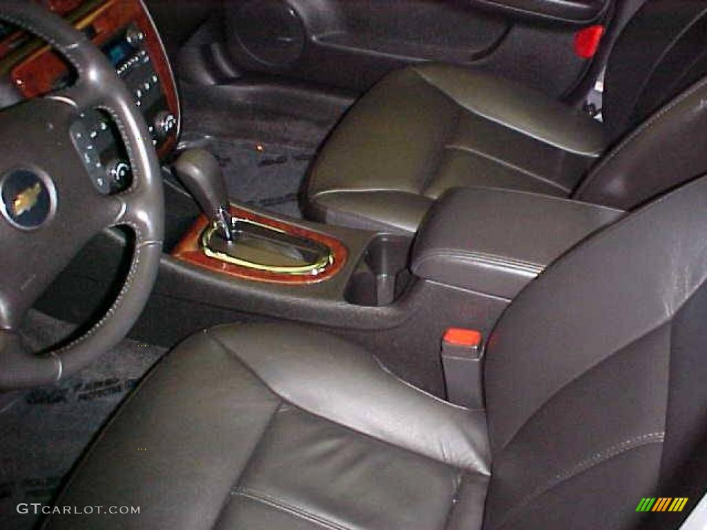 2009 Impala LTZ - Black / Ebony photo #29