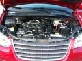 2009 Inferno Red Crystal Pearl Chrysler Town & Country Touring  photo #20