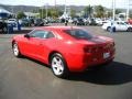 2010 Victory Red Chevrolet Camaro LT Coupe  photo #7