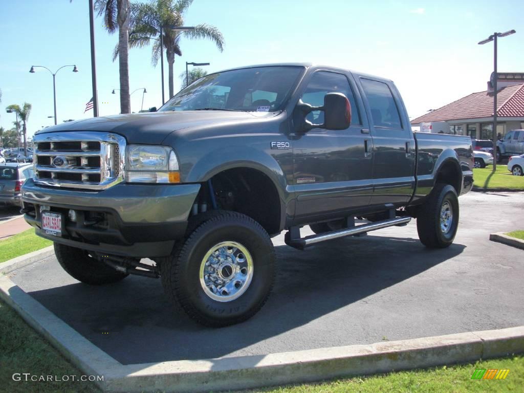 Dark Shadow Grey Metallic Ford F250 Super Duty