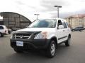 2002 Taffeta White Honda CR-V EX 4WD  photo #2