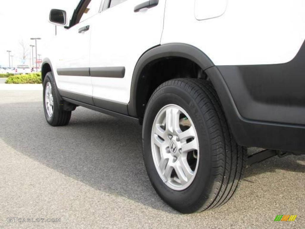 2002 CR-V EX 4WD - Taffeta White / Saddle photo #7