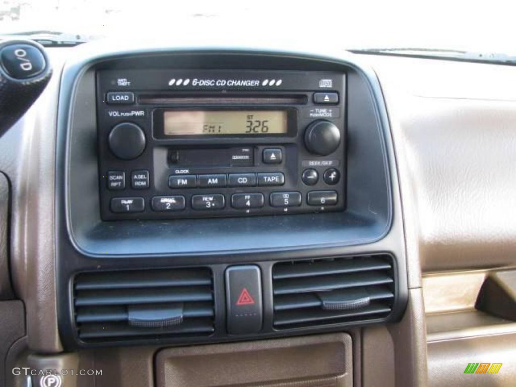 2002 CR-V EX 4WD - Taffeta White / Saddle photo #12
