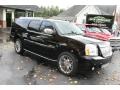 2008 Onyx Black GMC Yukon XL Denali AWD  photo #1