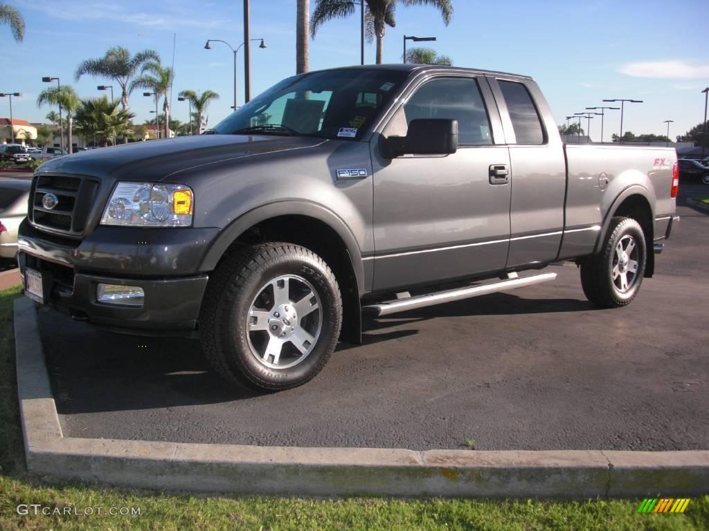 Dark Shadow Grey Metallic Ford F150