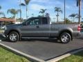 2005 Dark Shadow Grey Metallic Ford F150 FX4 SuperCab 4x4  photo #2