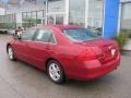 Moroccan Red Pearl - Accord SE Sedan Photo No. 4