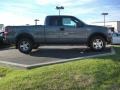 2005 Dark Shadow Grey Metallic Ford F150 FX4 SuperCab 4x4  photo #11