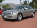 2003 Desert Platinum Metallic Infiniti G 35 Sedan  photo #1