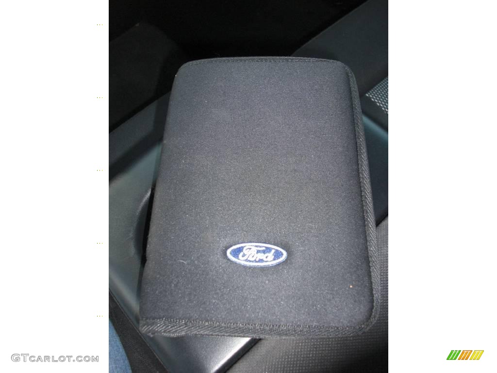 2005 F150 FX4 SuperCab 4x4 - Dark Shadow Grey Metallic / Black photo #24