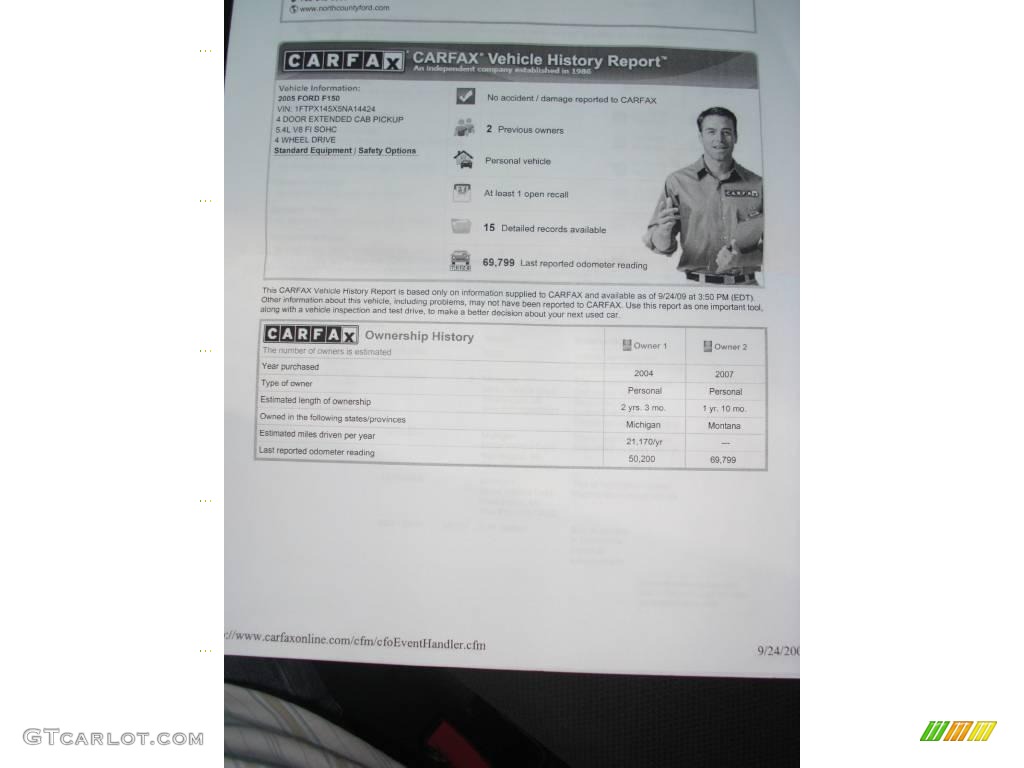 2005 F150 FX4 SuperCab 4x4 - Dark Shadow Grey Metallic / Black photo #25