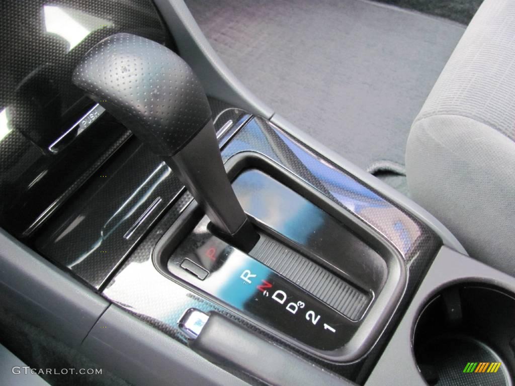 2007 Accord SE Sedan - Cool Blue Metallic / Gray photo #16