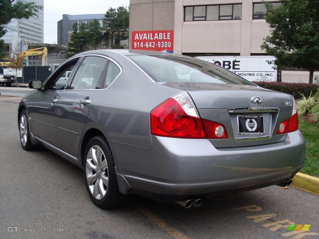 2006 M 35x Sedan - Diamond Graphite Metallic / Graphite photo #7