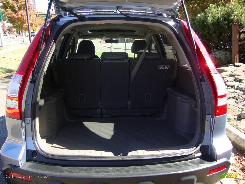 2007 CR-V EX-L 4WD - Glacier Blue Metallic / Gray photo #4