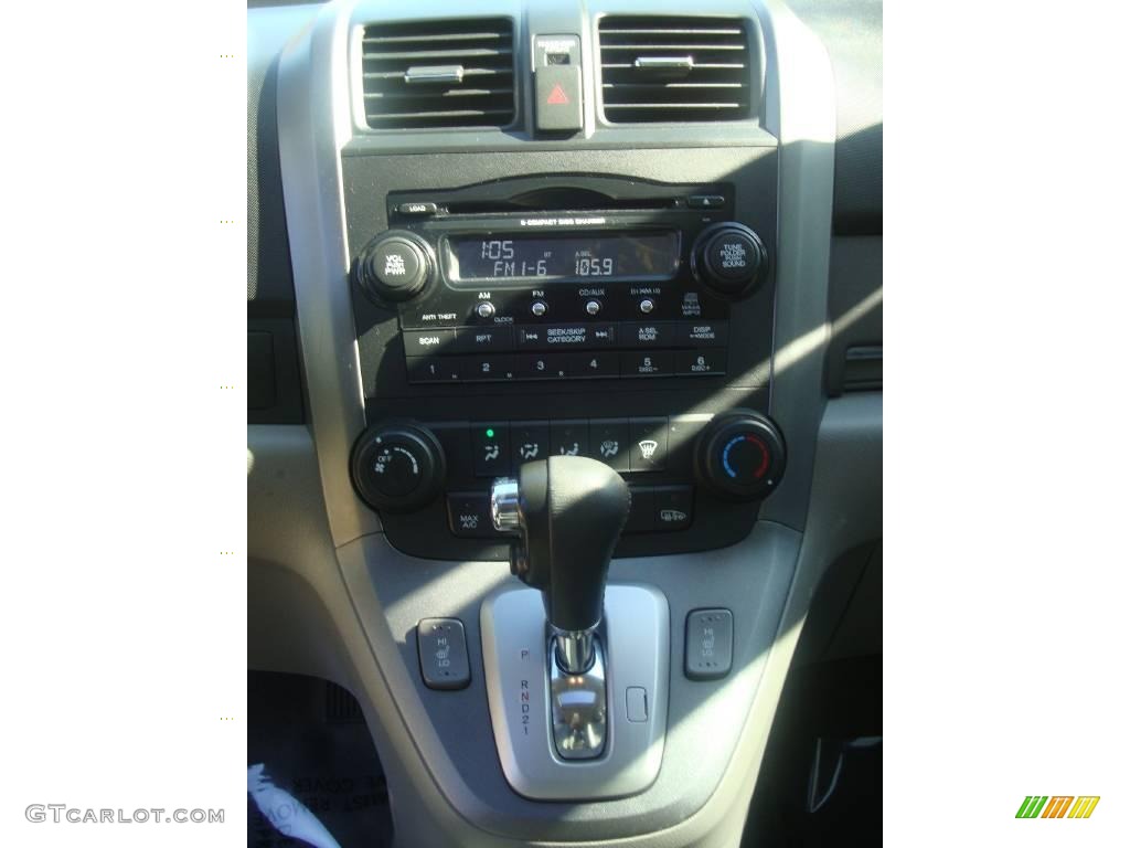 2007 CR-V EX-L 4WD - Glacier Blue Metallic / Gray photo #12