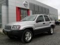 2004 Bright Silver Metallic Jeep Grand Cherokee Laredo 4x4  photo #1