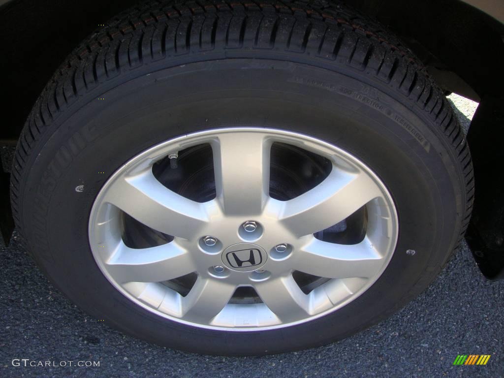 2007 CR-V EX-L 4WD - Glacier Blue Metallic / Gray photo #15