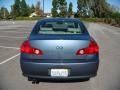 2006 Lakeshore Slate Blue Metallic Infiniti G 35 Sedan  photo #3