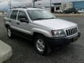 2004 Bright Silver Metallic Jeep Grand Cherokee Laredo 4x4  photo #7