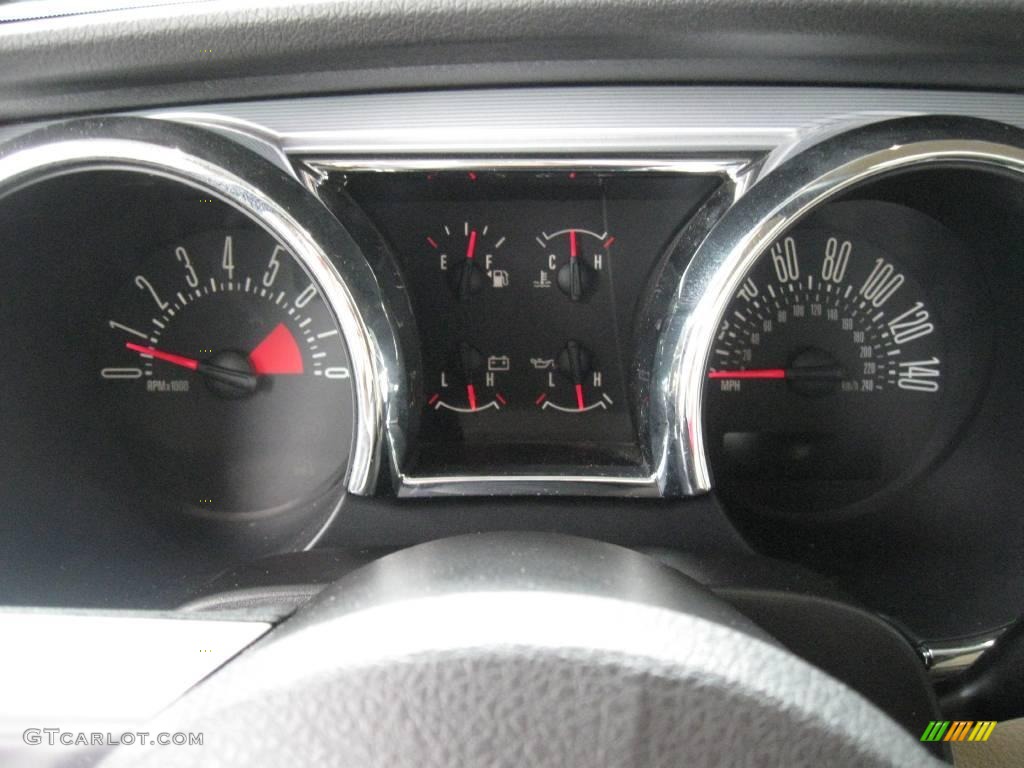 2006 Mustang GT Premium Coupe - Vista Blue Metallic / Light Parchment photo #23