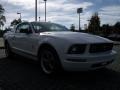 2006 Performance White Ford Mustang V6 Premium Coupe  photo #7