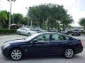 2007 Twilight Blue Pearl Infiniti M 35 Sedan  photo #6