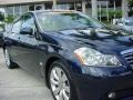 2007 Twilight Blue Pearl Infiniti M 35 Sedan  photo #10