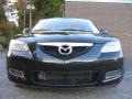 2008 Black Mica Mazda MAZDA3 i Touring Sedan  photo #3