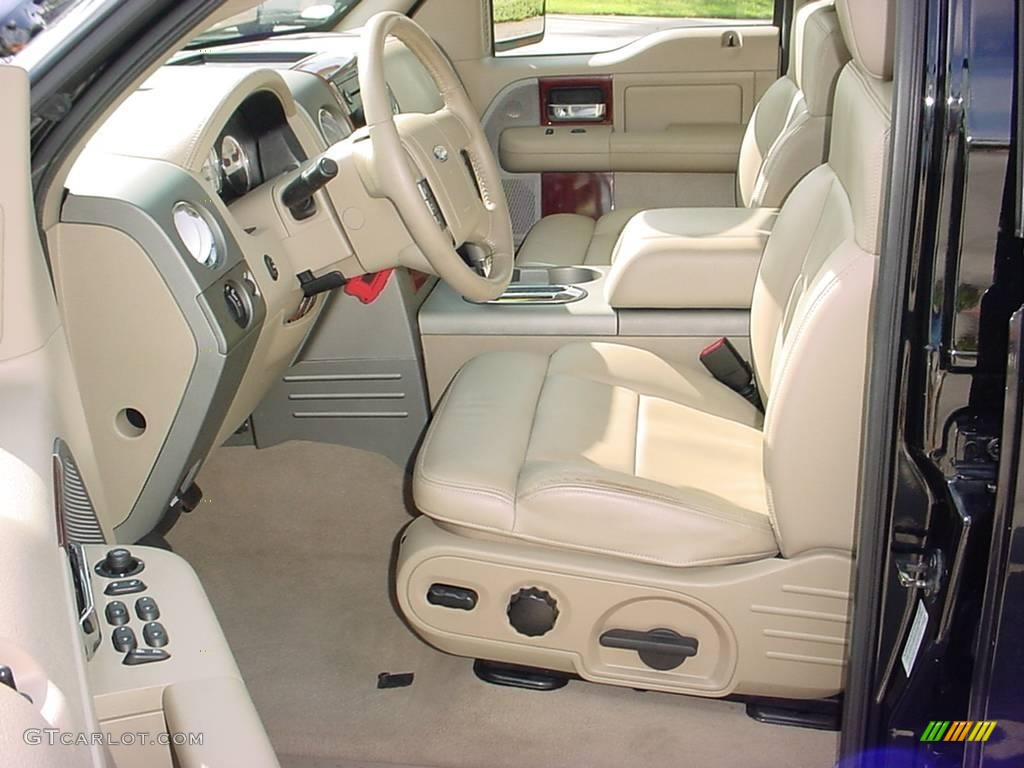 2006 F150 Lariat SuperCrew - Black / Tan photo #11
