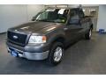 2006 Dark Shadow Grey Metallic Ford F150 XLT SuperCab 4x4  photo #5