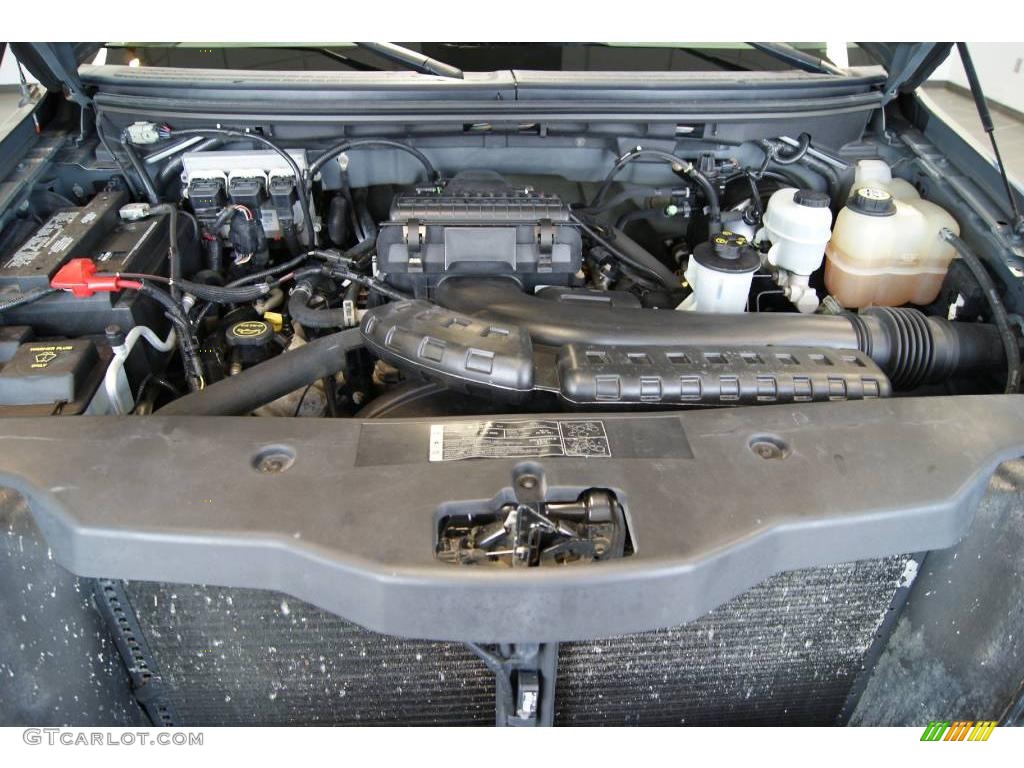 2006 F150 XLT SuperCab 4x4 - Dark Shadow Grey Metallic / Medium/Dark Flint photo #8