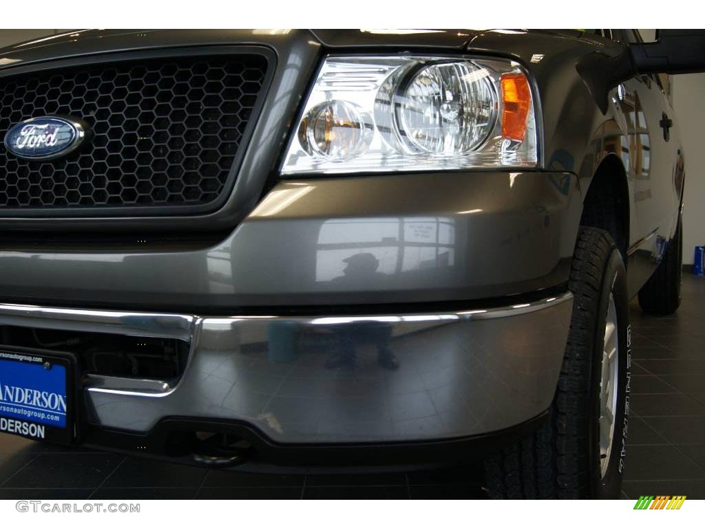 2006 F150 XLT SuperCab 4x4 - Dark Shadow Grey Metallic / Medium/Dark Flint photo #12