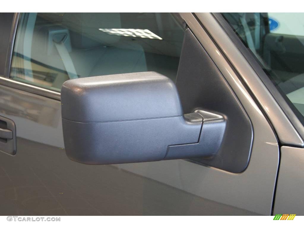 2006 F150 XLT SuperCab 4x4 - Dark Shadow Grey Metallic / Medium/Dark Flint photo #13