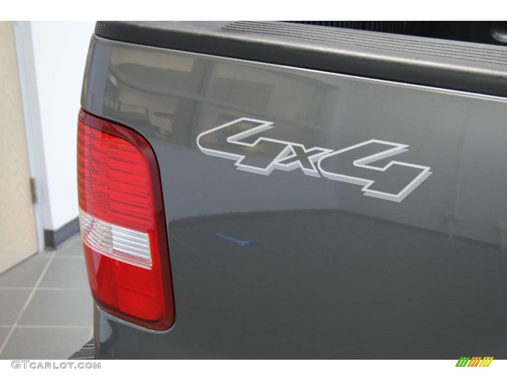 2006 F150 XLT SuperCab 4x4 - Dark Shadow Grey Metallic / Medium/Dark Flint photo #14