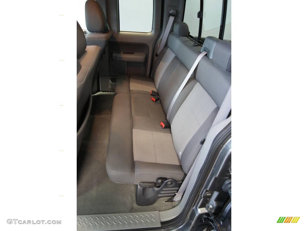 2006 F150 XLT SuperCab 4x4 - Dark Shadow Grey Metallic / Medium/Dark Flint photo #23