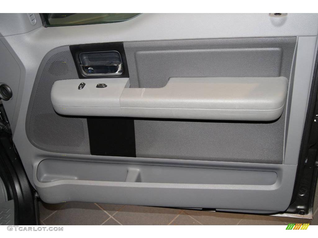 2006 F150 XLT SuperCab 4x4 - Dark Shadow Grey Metallic / Medium/Dark Flint photo #26