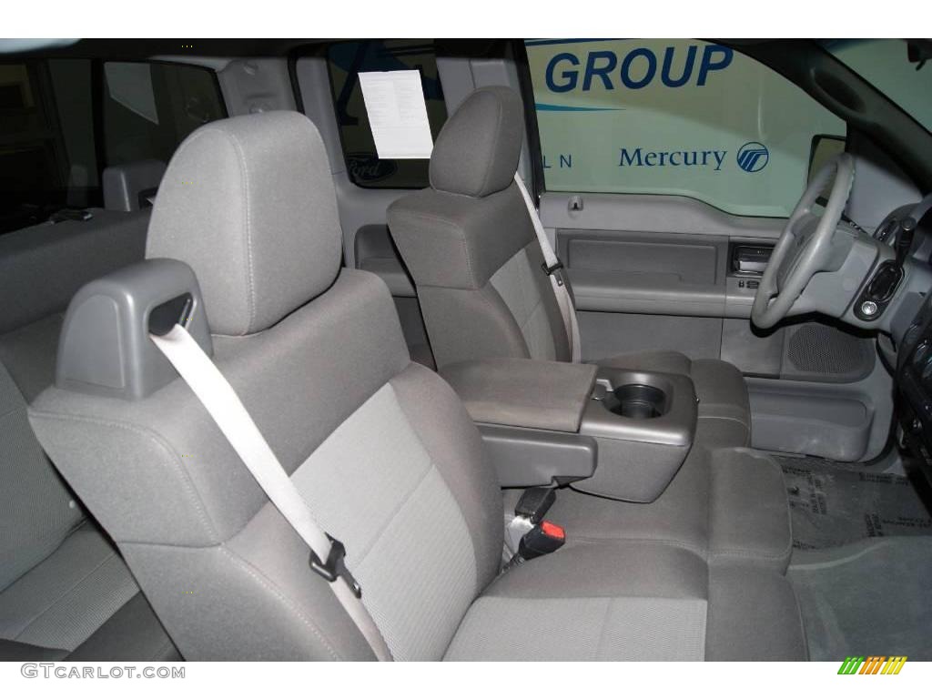 2006 F150 XLT SuperCab 4x4 - Dark Shadow Grey Metallic / Medium/Dark Flint photo #27