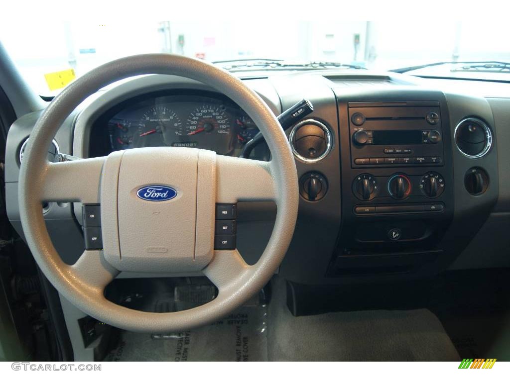 2006 F150 XLT SuperCab 4x4 - Dark Shadow Grey Metallic / Medium/Dark Flint photo #31