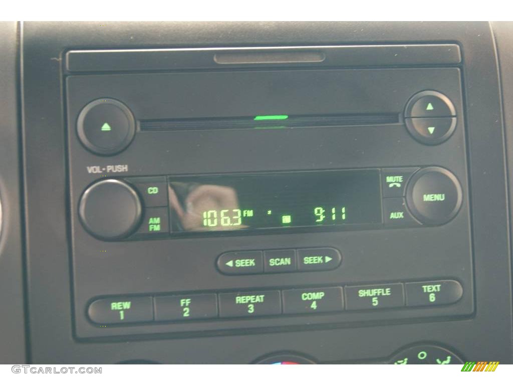 2006 F150 XLT SuperCab 4x4 - Dark Shadow Grey Metallic / Medium/Dark Flint photo #36