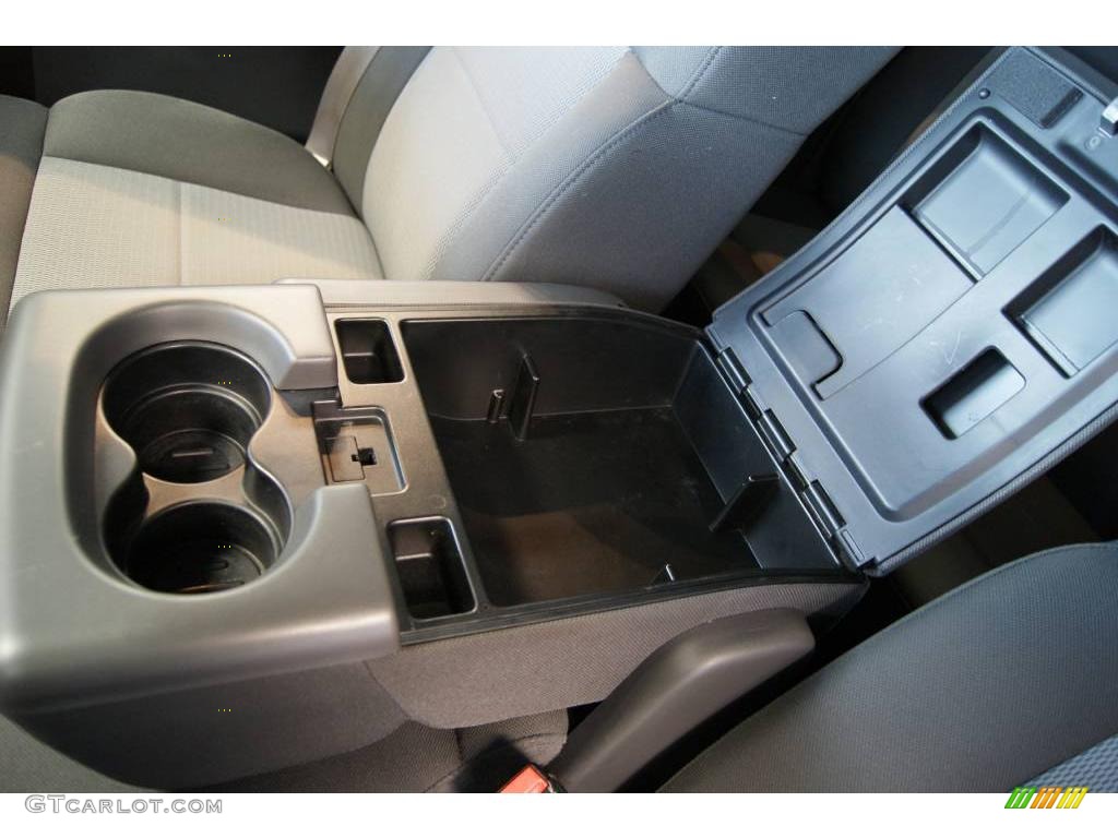 2006 F150 XLT SuperCab 4x4 - Dark Shadow Grey Metallic / Medium/Dark Flint photo #39