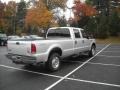 2006 Silver Metallic Ford F250 Super Duty XLT Crew Cab 4x4  photo #4