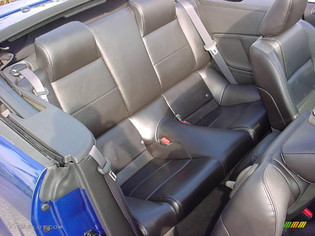 2007 Mustang V6 Premium Convertible - Vista Blue Metallic / Dark Charcoal photo #13