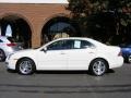 2009 White Suede Ford Fusion SEL V6  photo #21