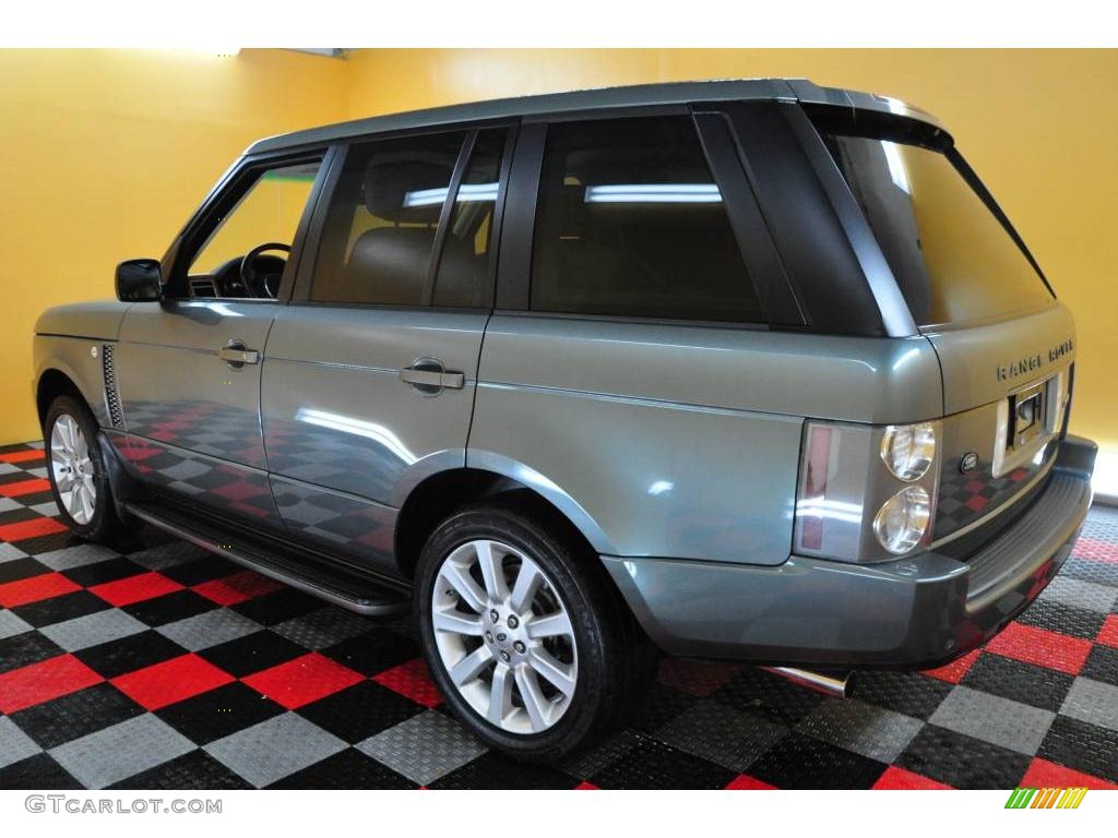 2006 Range Rover Supercharged - Giverny Green Metallic / Ivory/Aspen photo #4