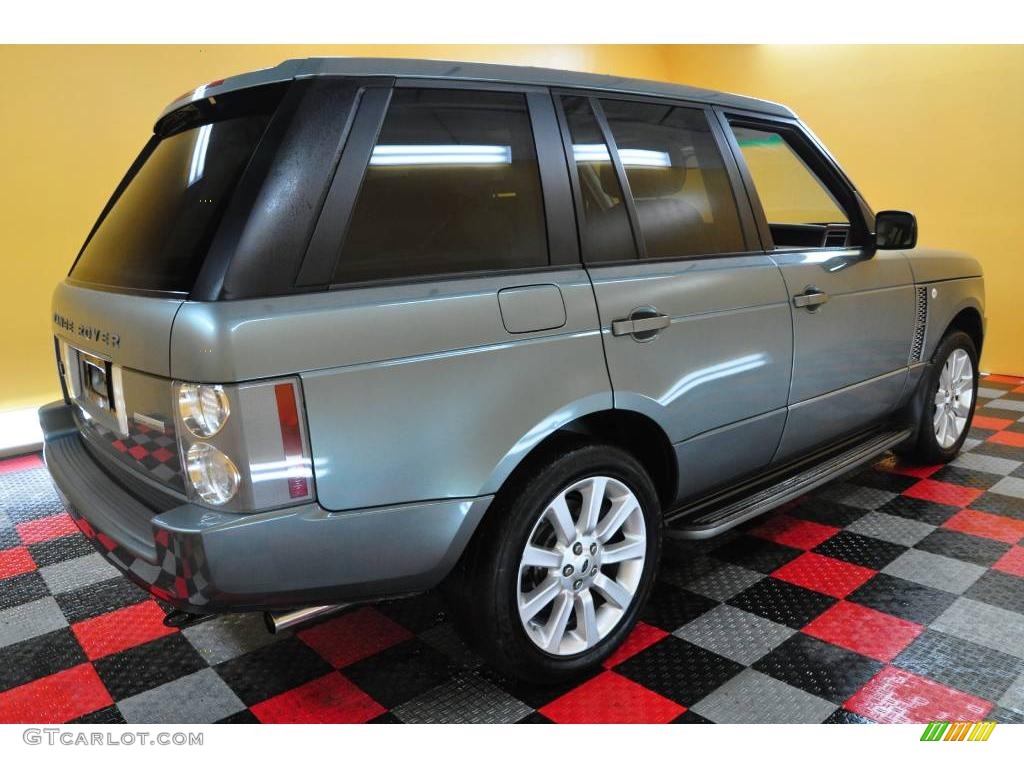 2006 Range Rover Supercharged - Giverny Green Metallic / Ivory/Aspen photo #6
