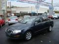 Shadow Blue - Passat 2.0T Sedan Photo No. 1