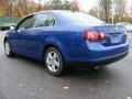 2008 Laser Blue Metallic Volkswagen Jetta SE Sedan  photo #3