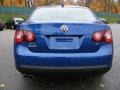 2008 Laser Blue Metallic Volkswagen Jetta SE Sedan  photo #4