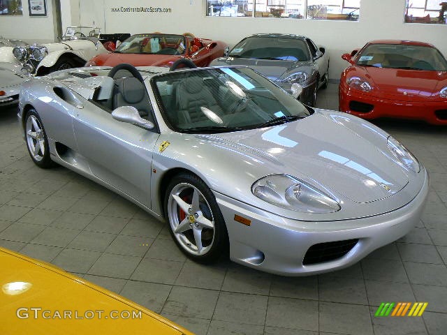 2001 Ferrari 360 Spider. 2001 Ferrari 360 Spider